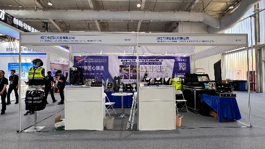 警博會直擊：振弘實業(yè)展位火爆