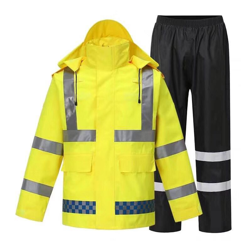 反光雨衣HU3006 反光雨衣HU3006