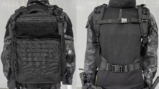 戰(zhàn)術背包：隱蔽與防護的完美融合