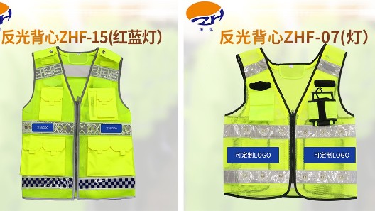 這種帶燈反光背心，漲知識了么？