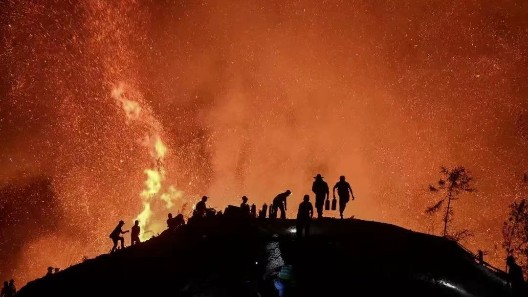 重慶山火終于被撲滅了！