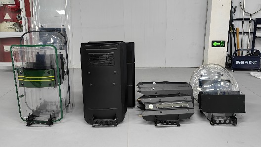 【警用裝備之盾牌篇（五）】——方盾、圓盾與臂盾怎么選？