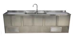 不銹鋼通風(fēng)儲(chǔ)物邊柜