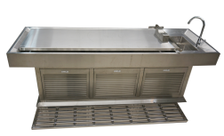 多功能雙排風(fēng)升降尸體解剖臺(tái)