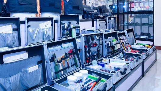 振弘為你介紹警用、刑偵裝備