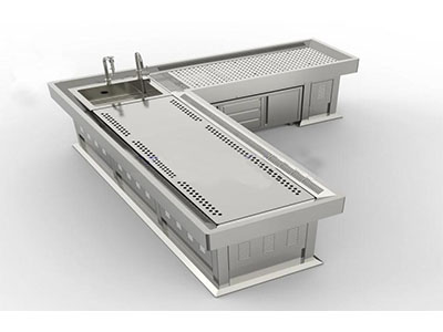 ZHJPT-7不銹鋼尸體解剖臺(tái) ZHJPT-7不銹鋼尸體解剖臺(tái)