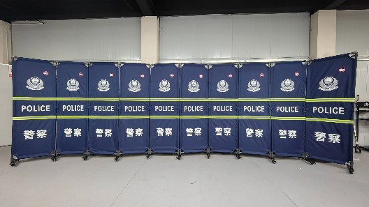高效組織與專業(yè)實力，一批優(yōu)質(zhì)警用圍擋的誕生之旅