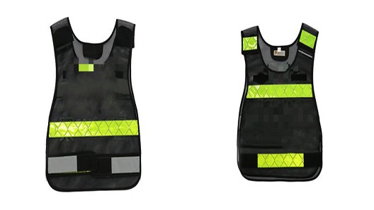 你穿的反光背心，效果真的很好嗎？